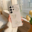 For Samsung Galaxy S22+ 5G Clear Crystal Butterflies TPU Phone Case(Transparent) - Galaxy S22+ 5G Cases by PMC TechLife | Online Shopping South Africa | PMC TechLife | Buy Now Pay Later Mobicred