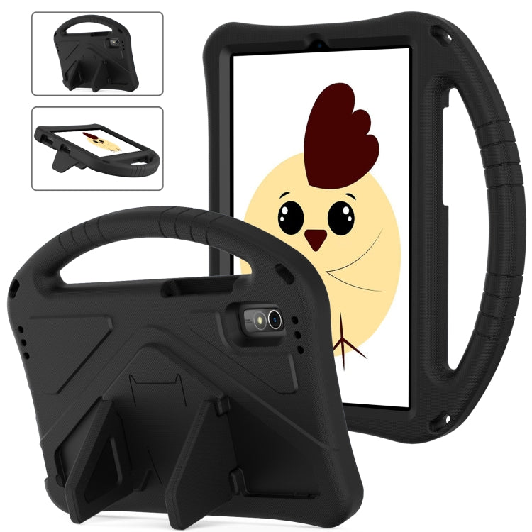 For Lenovo Tab M9 TB-310FU 2023 EVA Shockproof Tablet Case with Holder(Black)