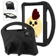 For Lenovo Tab M9 TB-310FU 2023 EVA Shockproof Tablet Case with Holder(Black) - Lenovo by PMC TechLife | Online Shopping South Africa | PMC TechLife | Buy Now Pay Later Mobicred