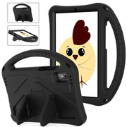 For Lenovo Tab M9 TB-310FU 2023 EVA Shockproof Tablet Case with Holder(Black)