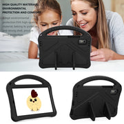 For Lenovo Tab M9 TB-310FU 2023 EVA Shockproof Tablet Case with Holder(Black)