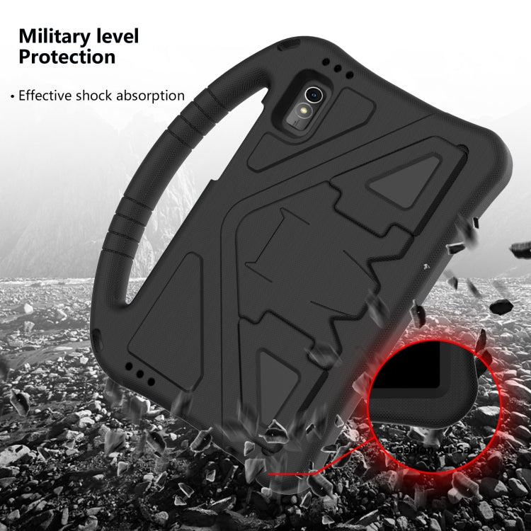 For Lenovo Tab M9 TB-310FU 2023 EVA Shockproof Tablet Case with Holder(Black)