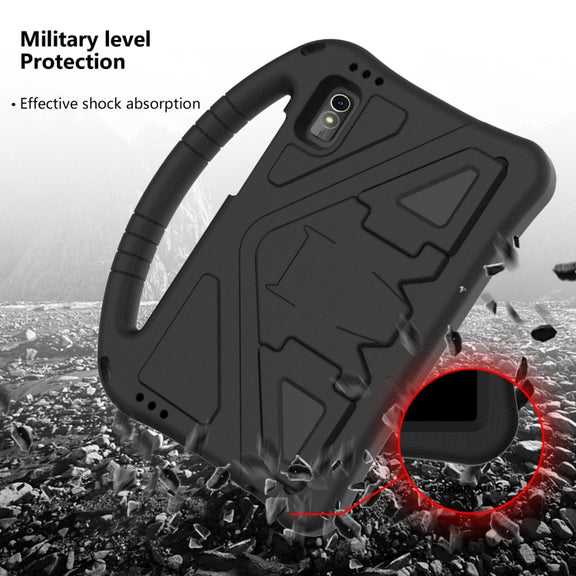 For Lenovo Tab M9 TB-310FU 2023 EVA Shockproof Tablet Case with Holder(Black)
