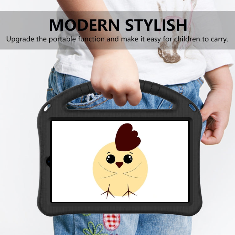 For Lenovo Tab M9 TB-310FU 2023 EVA Shockproof Tablet Case with Holder(Black)