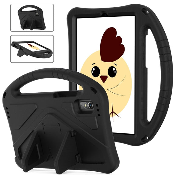 For Lenovo Tab M9 TB-310FU 2023 EVA Shockproof Tablet Case with Holder(Black)