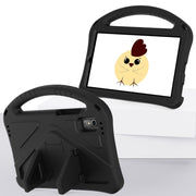 For Lenovo Tab M9 TB-310FU 2023 EVA Shockproof Tablet Case with Holder(Black)