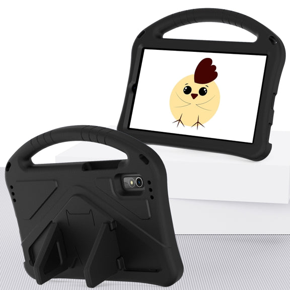 For Lenovo Tab M9 TB-310FU 2023 EVA Shockproof Tablet Case with Holder(Black)
