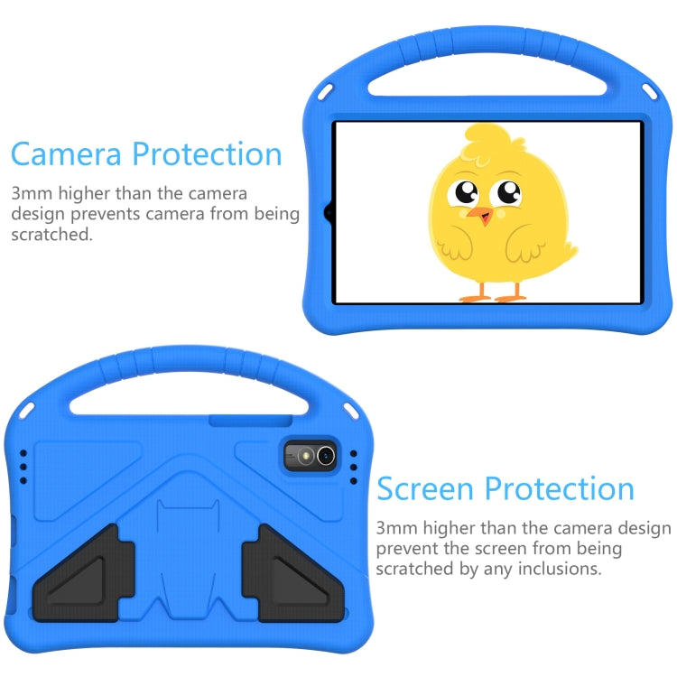 For Lenovo Tab M9 TB-310FU 2023 EVA Shockproof Tablet Case with Holder(Blue)