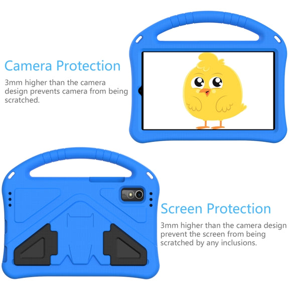 For Lenovo Tab M9 TB-310FU 2023 EVA Shockproof Tablet Case with Holder(Blue)