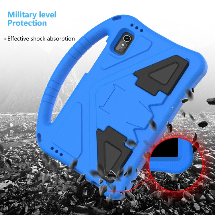 For Lenovo Tab M9 TB-310FU 2023 EVA Shockproof Tablet Case with Holder(Blue)