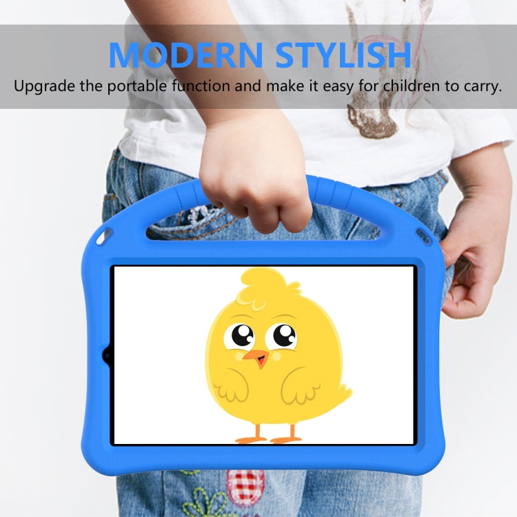 For Lenovo Tab M9 TB-310FU 2023 EVA Shockproof Tablet Case with Holder(Blue)
