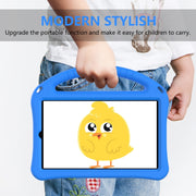 For Lenovo Tab M9 TB-310FU 2023 EVA Shockproof Tablet Case with Holder(Blue)