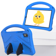 For Lenovo Tab M9 TB-310FU 2023 EVA Shockproof Tablet Case with Holder(Blue)