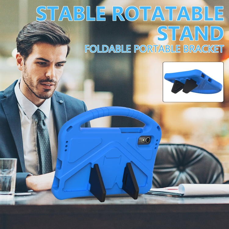 For Lenovo Tab M9 TB-310FU 2023 EVA Shockproof Tablet Case with Holder(Blue)