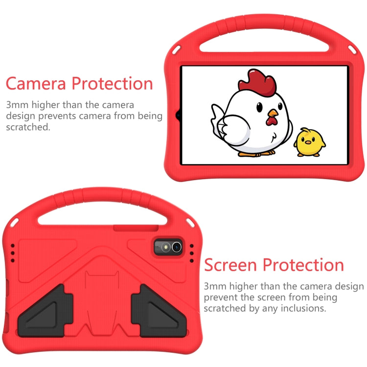 For Lenovo Tab M9 TB-310FU 2023 EVA Shockproof Tablet Case with Holder(Red)
