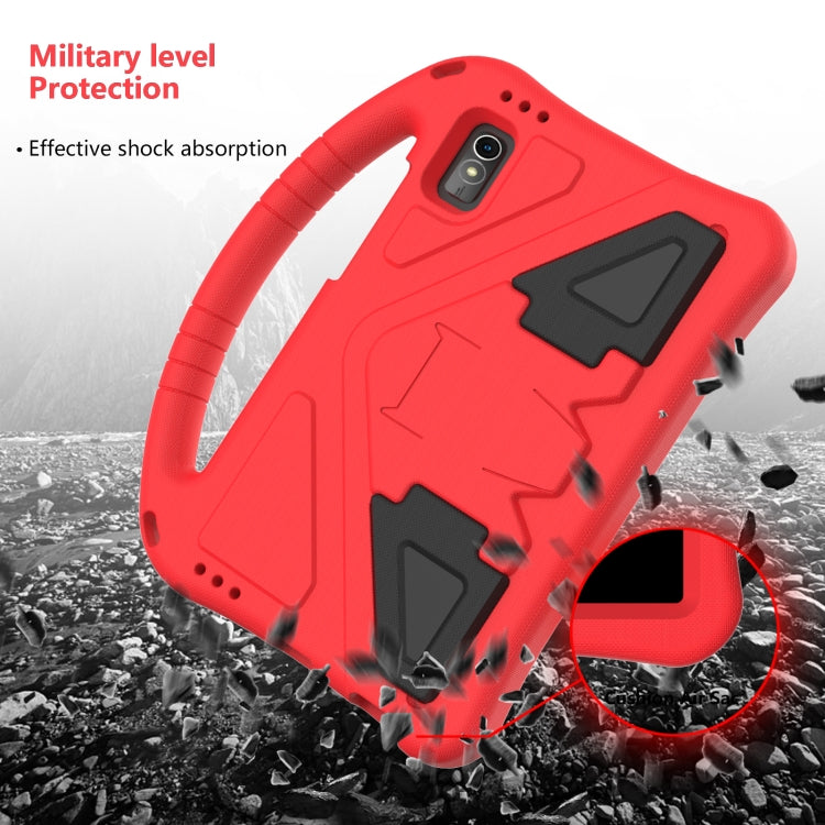 For Lenovo Tab M9 TB-310FU 2023 EVA Shockproof Tablet Case with Holder(Red)
