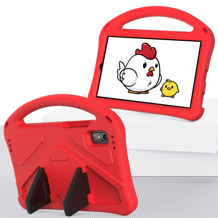 For Lenovo Tab M9 TB-310FU 2023 EVA Shockproof Tablet Case with Holder(Red)