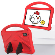 For Lenovo Tab M9 TB-310FU 2023 EVA Shockproof Tablet Case with Holder(Red)