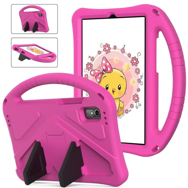 For Lenovo Tab M9 TB-310FU 2023 EVA Shockproof Tablet Case with Holder(RoseRed)