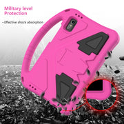 For Lenovo Tab M9 TB-310FU 2023 EVA Shockproof Tablet Case with Holder(RoseRed)