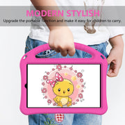 For Lenovo Tab M9 TB-310FU 2023 EVA Shockproof Tablet Case with Holder(RoseRed)