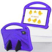 For Lenovo Tab M9 TB-310FU 2023 EVA Shockproof Tablet Case with Holder(Purple)