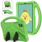 For Lenovo Tab M9 TB-310FU 2023 EVA Shockproof Tablet Case with Holder(Green)