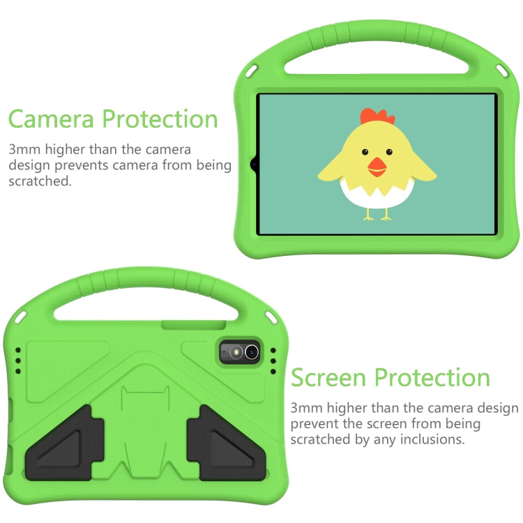 For Lenovo Tab M9 TB-310FU 2023 EVA Shockproof Tablet Case with Holder(Green)
