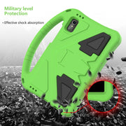 For Lenovo Tab M9 TB-310FU 2023 EVA Shockproof Tablet Case with Holder(Green)