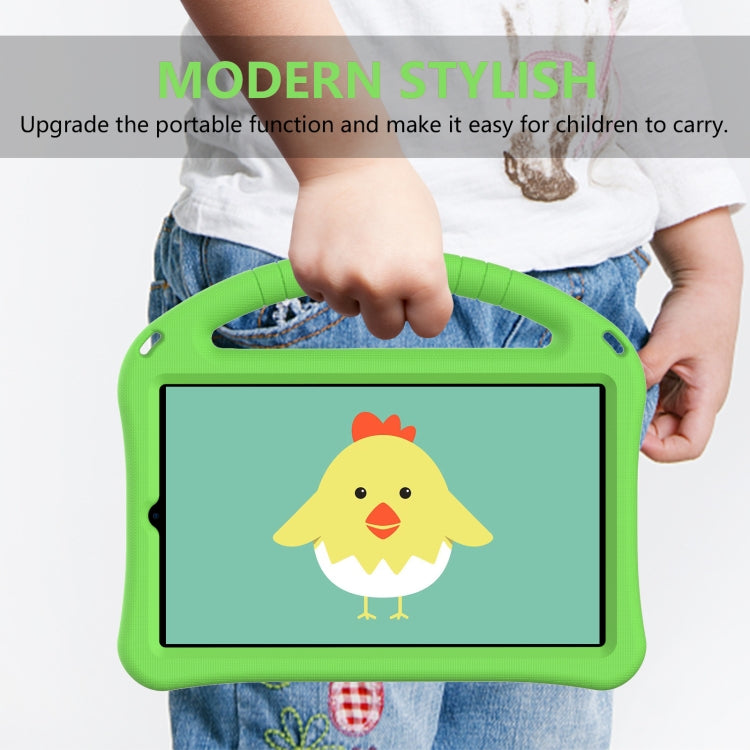 For Lenovo Tab M9 TB-310FU 2023 EVA Shockproof Tablet Case with Holder(Green)