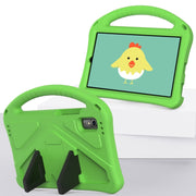 For Lenovo Tab M9 TB-310FU 2023 EVA Shockproof Tablet Case with Holder(Green)