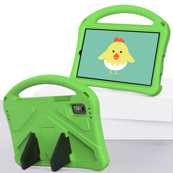 For Lenovo Tab M9 TB-310FU 2023 EVA Shockproof Tablet Case with Holder(Green)