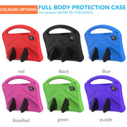 For Lenovo Tab M9 TB-310FU 2023 EVA Shockproof Tablet Case with Holder(Black)