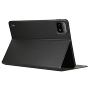 For Xiaomi Pad 6 / Pad 6 Pro ENKAY Leather Stand Smart Tablet Case(Black)