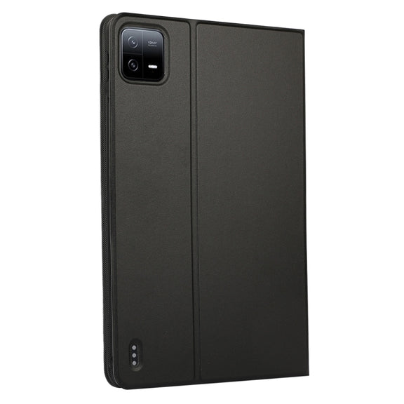 For Xiaomi Pad 6 / Pad 6 Pro ENKAY Leather Stand Smart Tablet Case(Black)