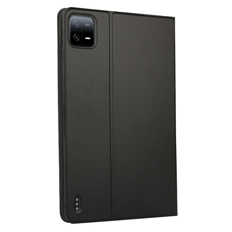 For Xiaomi Pad 6 / Pad 6 Pro ENKAY Leather Stand Smart Tablet Case(Black)