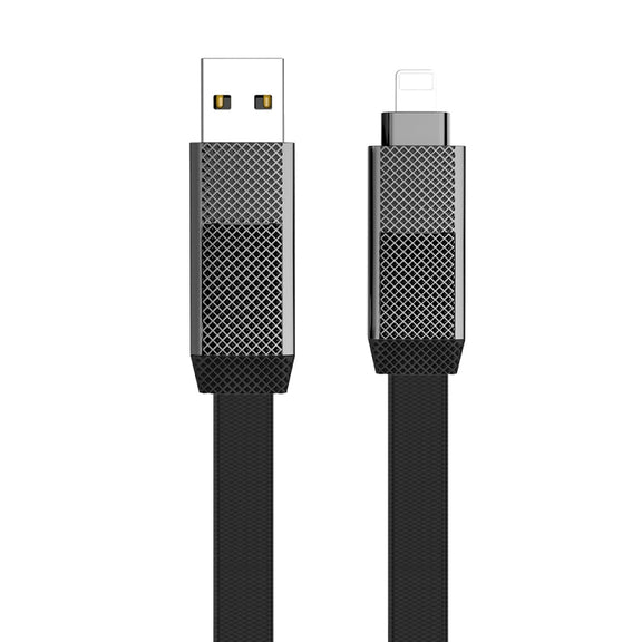 ENKAY ENK-CB134 4-in-1 60W USB-A / Type-C to 8 Pin / Type-C Nylon Braided Magnetic Fast Charging Data Cable, Cable Length:1.2m