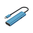 V264 3 in 1 USB-C / Type-C to USB3.0 + PD3.0 + HD2.0 3-Ports Multi Splitter Adapter OTG HUB - USB HUB by PMC TechLife | Online Shopping South Africa | PMC TechLife | Buy Now Pay Later Mobicred