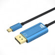 V175B Suitable for TV Projector Display Type-C to DP 8K Same Screen Line - Cable by PMC TechLife | Online Shopping South Africa | PMC TechLife | Buy Now Pay Later Mobicred
