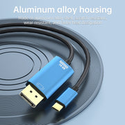 V175B Suitable for TV Projector Display Type-C to DP 8K Same Screen Line