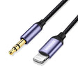 NORTHJO LTM03 8 Pin to 3.5mm Audio AUX Jack Cable, Length:1.5m - Video & Audio Cable by NORTHJO | Online Shopping South Africa | PMC TechLife | Buy Now Pay Later Mobicred