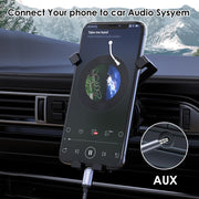 NORTHJO LTM03 8 Pin to 3.5mm Audio AUX Jack Cable, Length:1.5m