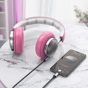 NORTHJO LTM03 8 Pin to 3.5mm Audio AUX Jack Cable, Length:1.5m