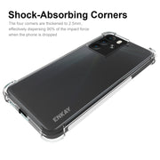 For HTC U23 ENKAY Hat-Prince Transparent TPU Shockproof Phone Case