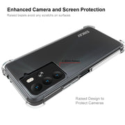 For HTC U23 ENKAY Hat-Prince Transparent TPU Shockproof Phone Case