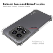 For Xiaomi 14 ENKAY Hat-Prince Transparent TPU Shockproof Phone Case