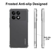 For Redmi K70 Pro ENKAY Hat-Prince Transparent TPU Shockproof Phone Case