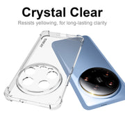 For Xiaomi 14 Ultra ENKAY Hat-Prince Transparent TPU Shockproof Phone Case