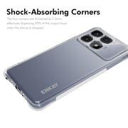 For Redmi K70 Ultra ENKAY Hat-Prince Transparent TPU Shockproof Phone Case