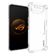 For Asus ROG Phone 7 Ultimate ENKAY Hat-Prince Transparent TPU Shockproof Phone Case